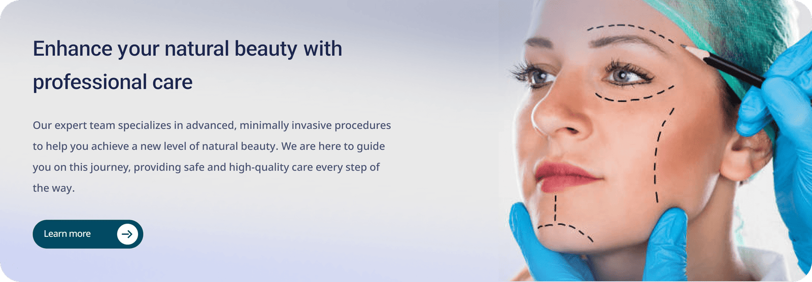Our expert team specializes in advanced, minimally invasive procedures to help you achieve a new level of natural beauty. We are here to guide you on this journey, providing safe and high-quality care every step of the way.